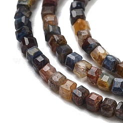 Natürliche Pietersite Perlenstränge&nbsp;G-H042-B10-01