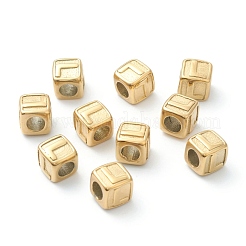 Perlas europeas de acero inoxidable 304 con revestimiento iónico (IP)&nbsp;STAS-H145-01L-G