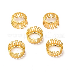 Support à cabochon en laiton&nbsp;KK-G443-01B-G