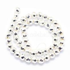 Chapelets de perles en hématite synthétique sans magnétiques&nbsp;G-L485-03A-S