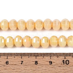 Fili di perle di vetro galvanizzate anti-ossidazione&nbsp;GLAA-T025-8mm-19E