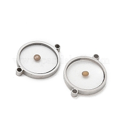 Dijes conectores de acero inoxidable 304 y semillas de mostaza&nbsp;SA-CBA5608-04P