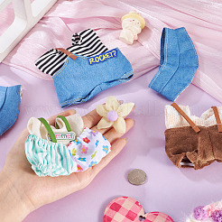 3 Set Stoffkleidungssets für die DIY-Puppenherstellung&nbsp;DIY-TA0014-34