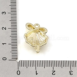 Perlenanhänger aus Messing und Kunststoff&nbsp;PL-CBAE379-07LG-B