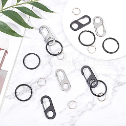 Kletterkarabiner aus Edelstahl und Zinklegierung&nbsp;KEYC-UN0001-04
