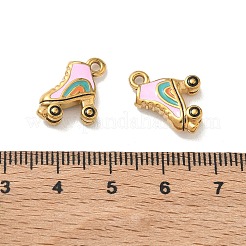 304 Edelstahl-Emaille-Anhänger&nbsp;STAS-L316-03G