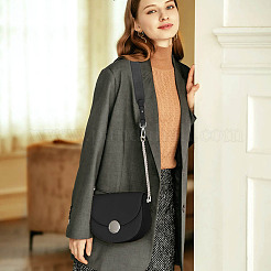 Nachahmung Ledertasche Griffe&nbsp;FIND-WH0126-157C