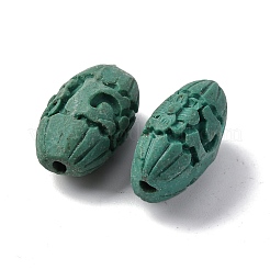Abalorios de cinabrio&nbsp;CARL-K001-32G