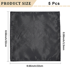 Accessoires de serviette de poche en polyester&nbsp;AJEW-WH20064-57B