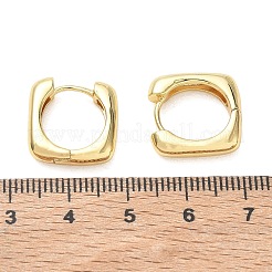 Pendientes de aro de latón&nbsp;KK-CBA30C7-34G