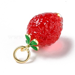 Manuelle Bunte Malerei Anhänger & Charms&nbsp;LAMP-A150-01MG