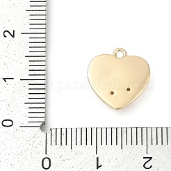 Ottone micro spianare pendenti zirconi&nbsp;LS-KK-Z094-01G-02