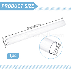 Tubo acrílico transparente tubo redondo rígido&nbsp;AJEW-WH0596-115B