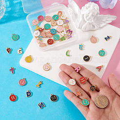 Charms del esmalte de la aleación&nbsp;ENAM-TA0003-59