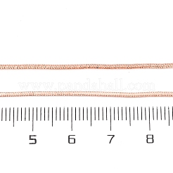 Colliers en laiton avec chaînes serpent pour femmes&nbsp;NJEW-D302-14RG