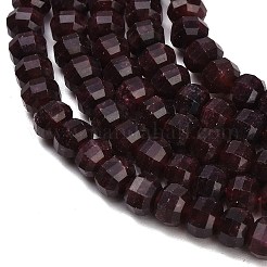 Chapelets de perles en jade blanc naturel teinté&nbsp;GG-CBA9106-01B