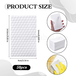50 spugna abrasiva&nbsp;AJEW-WH0410-407