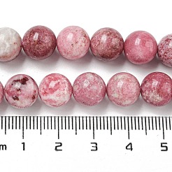 Natur Rhodonit Perlen Stränge&nbsp;G-P544-A02-03