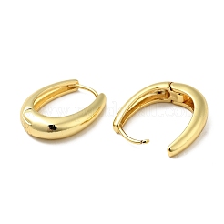 Orecchini a cerchio in ottone da donna&nbsp;EJEW-A079-06G