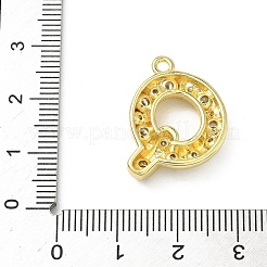 Pendentifs en laiton zircon cubique transparent&nbsp;KK-I476-02G-Q
