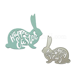 Osterhase Kohlenstoffstahl Schneidwerkzeuge Schablonen&nbsp;DIY-M011-18