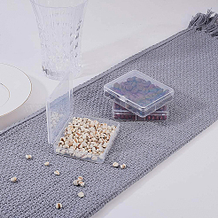 Transparente Kunststoffperlenbehälter&nbsp;CON-BC0004-46