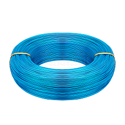 Filo Di Alluminio Per Gioielli 1mm - 93m Multicolore (Argento, Oro, Marrone, Rosso, Siena) - Per Artigianato