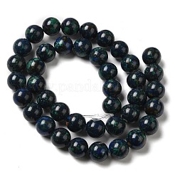 Fili di perle di azzurrite naturale&nbsp;G-H298-A01-04