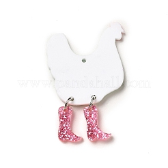 Pendentifs acryliques imprimés&nbsp;MACR-K330-17B