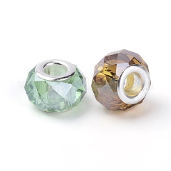 Pearlized Glas European Beads&nbsp;X-GDA002