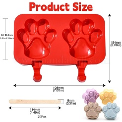 Moules en silicone de qualité alimentaire pour bricolage&nbsp;SIL-CJC0004-04