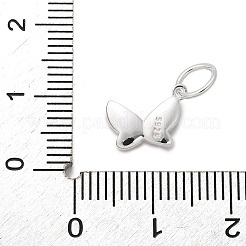 925 breloque papillon en argent sterling émaillé&nbsp;LS-STER-D300-28P-01