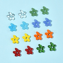 16pcs 8 Farben handgemachte Bunte Malerei-Perlen&nbsp;LAMP-FS0001-28