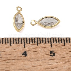 Laiton pavé de zircons cubiques&nbsp;CU-CBABEB3-06G-03