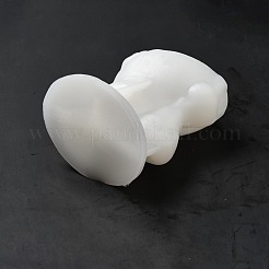 Stampi per statue in silicone per candele fai-da-te 3d pupazzo di neve di Natale&nbsp;CAND-B002-06