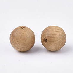 Naturholzperlen&nbsp;X-WOOD-S053-37