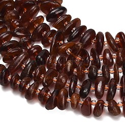 Natürlicher Granat Perlen Stränge&nbsp;GG-CBAA9B4-G01