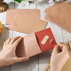 30 Stück leere Papierumschläge&nbsp;AJEW-TA0002-32A