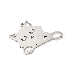 Anhänger aus Edelstahl 304&nbsp;STAS-F326-08B-P