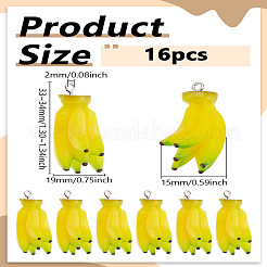 10pcs Harzanhänger&nbsp;RESI-LP0001-34