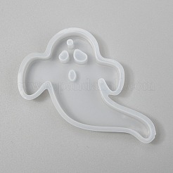 Silikonformen für Halloween-Statuen mit Geisteranhänger&nbsp;DIY-P006-51