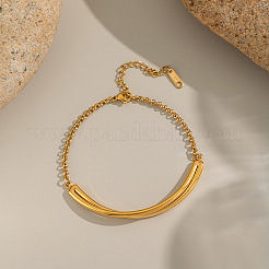 Bracciali a maglie in acciaio inossidabile 304 europeo&nbsp;HA9118