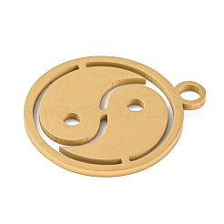 Colgantes de acero inoxidable 304 con revestimiento iónico (IP)&nbsp;STAS-B056-26G-07