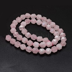 Madagascar rosa naturale perle di quarzo fili&nbsp;G-K285-35A