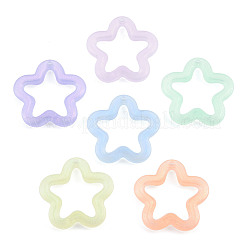 Pendenti in acrilico luminoso trasparente&nbsp;X-TACR-T007-12