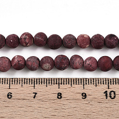 Brins de perles turquoises américaines naturelles&nbsp;G-S369-001B-A02