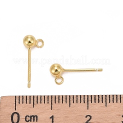 925 Sterling Silber Ohrstecker Zubehör&nbsp;LS-STER-K167-042C-G
