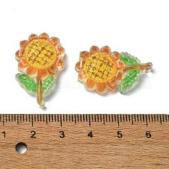 Cabochon decoden in resina epossidica trasparente&nbsp;X1-CRES-I030-16A