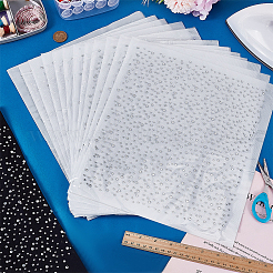 12 Stück Glas-Hotfix-Strass.&nbsp;DIY-FG0008-48
