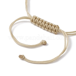 3-teiliges Set mit Armbändern aus natürlichen Muscheln und synthetischen türkisfarbenen geflochtenen Perlen in 3 Stilen&nbsp;BJEW-JB10024